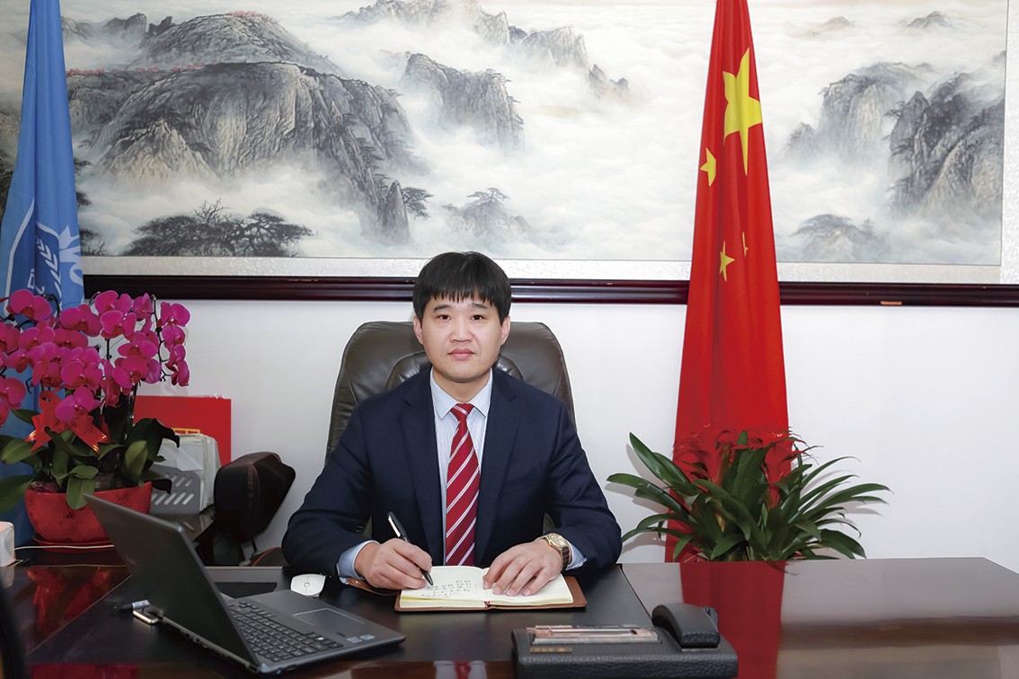 总经理时维河