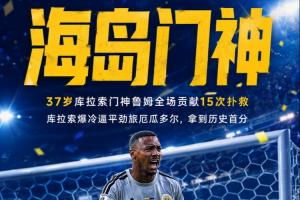 弱队门神！库拉索门将15次扑救拿队史首分，佛得角门将零封西班牙-2b
