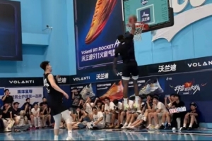 视觉盛宴！迪亚洛百分大战频秀出各种炸裂暴扣 101-75战胜郭昊文