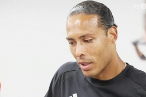 范戴克：我非常喜欢伊劳拉的足球理念 只要有新援加盟就热烈欢迎
